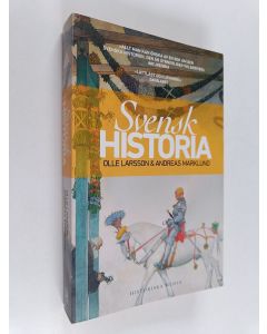 Kirjailijan Olle Larsson käytetty kirja Svensk historia