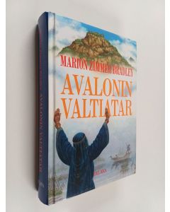 Kirjailijan Marion Zimmer Bradley käytetty kirja Avalonin valtiatar