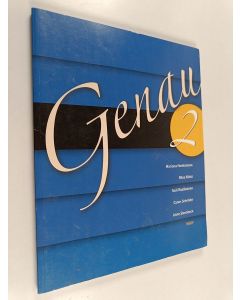 käytetty kirja Genau 2 (+CD)
