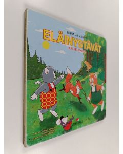 Kirjailijan Tuomas Mäkelä käytetty kirja Miina ja Manu : eläinystävät : katselukirja