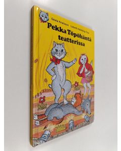 Kirjailijan Gösta Knutsson käytetty kirja Pekka Töpöhäntä teatterissa