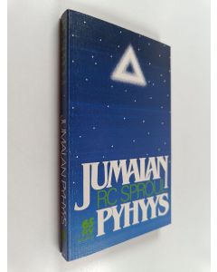 Kirjailijan R. C. Sproul käytetty kirja Jumalan pyhyys