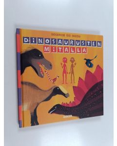 Kirjailijan Carlos da Cruz käytetty kirja Dinosaurusten mitalla