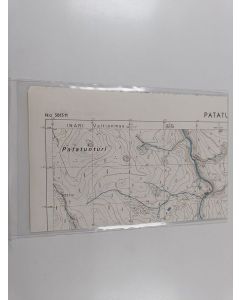 käytetty teos Topografinen kartta 1:20 000, N:o 3813 11 : Patatunturi