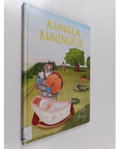 Kirjailijan Aita Nurga käytetty kirja Kungla kuningriik