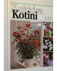 käytetty kirja Kukkiva kotini 5/1990