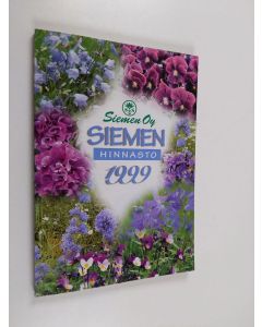 käytetty kirja Siemenhinnasto 1999