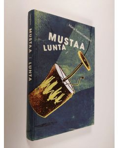 Kirjailijan Marja-Leena Lempinen käytetty kirja Mustaa lunta