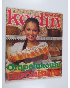 käytetty teos Kodin kuvalehti 4/1978