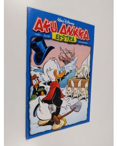 käytetty kirja Aku Ankka Ekstra 1/2013