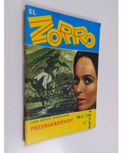 käytetty teos El Zorro nro 150 7/1971 : Preeriarosvot