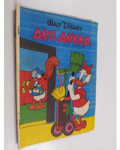 käytetty teos Aku Ankka nro 16/1977