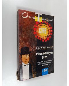 Kirjailijan P. G. Wodehouse käytetty kirja Piccadillyn Jim