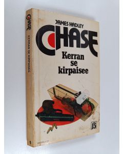 Kirjailijan Peter Cheyney käytetty kirja Kerran se kirpaisee