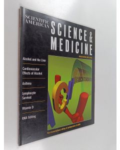 käytetty kirja Scientific american : march/april 1995