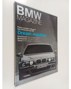 käytetty kirja BMW Magazine 4/1998