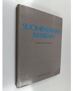 käytetty kirja Suomenlinnan maisema : kunnostussuunnitelma : kokoava julkaisu