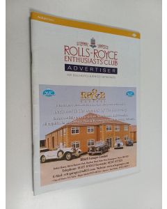 käytetty teos Rolls-Royce enthusiasts' club advertiser for Rolls-Royce and Bentley ethusiasts : August 2003