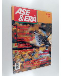 käytetty kirja Ase & Erä 5/1990
