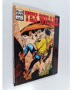 käytetty kirja Tex Willer 15/2005