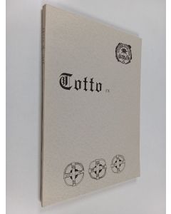 käytetty kirja Totto 9 : Kotiseutuyhdistys Rovaniemen Totto r.y:n julkaisu
