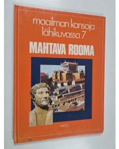 Kirjailijan Patricia Vanags käytetty kirja Mahtava Rooma
