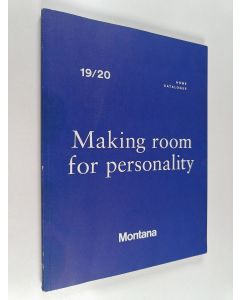 käytetty kirja Home catalogue 2019/2020 : Making room for personality