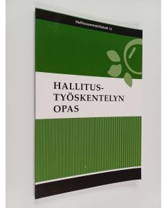 käytetty kirja Hallitustyöskentelyn opas