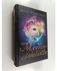 Kirjailijan Diana Wynne Jones käytetty kirja Merlin-salaliitto