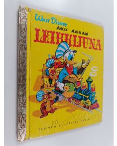 Kirjailijan Walt Disney käytetty kirja Aku Ankan leikkijuna
