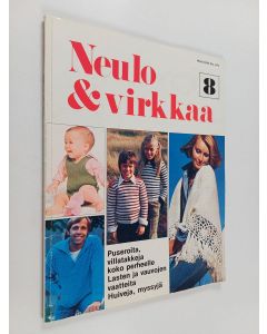 käytetty kirja Neulo & virkkaa 8