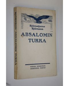 Kirjailijan Björnstjerne Björnson käytetty kirja Absalomin tukka