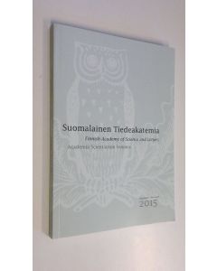 käytetty kirja Suomalainen Tiedeakatemia vuosikirja 2015