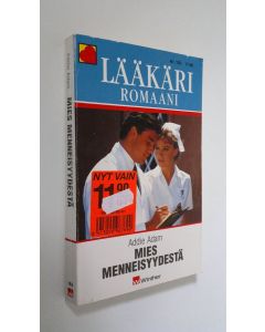 Kirjailijan Addie Adam käytetty kirja Mies menneisyydestä