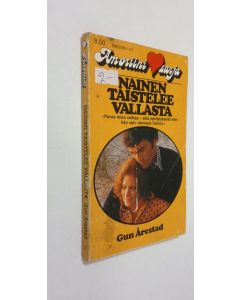 Kirjailijan Gun Årestad käytetty kirja Nainen taistelee vallasta