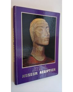 Kirjailijan Eduard Lambelet käytetty kirja Orbis Terrae Aegiptia - Museum Aegiptium : Egyptian Museum Guide / Guide du Musee Egyptien / Aegyptisches Museum - Fuehrer