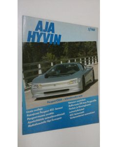 käytetty teos Aja Hyvin n:o 2/1988