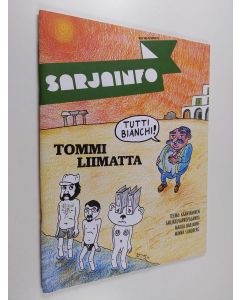 käytetty teos Sarjainfo 4/2014
