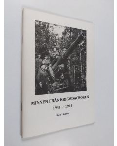 Kirjailijan Sven Lågland käytetty teos Minnen från krigsdagboken 1941-1944