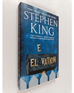 Kirjailijan Stephen King käytetty kirja Elevation