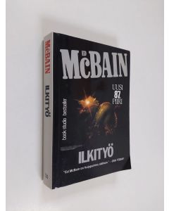 Kirjailijan Ed McBain käytetty kirja Ilkityö