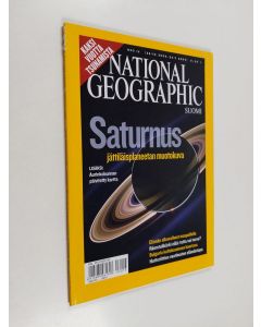 käytetty teos National Geographic Suomi nro 15/2006