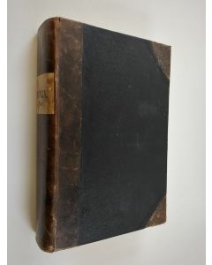 käytetty teos Valvoja 1900