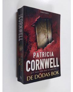 Kirjailijan Patricia Cornwell käytetty kirja De dödas bok