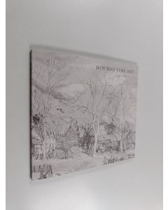 käytetty kirja Bourne fine art - Christmas 2005