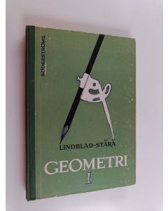 Kirjailijan Tord Lindblad käytetty kirja Geometri 1