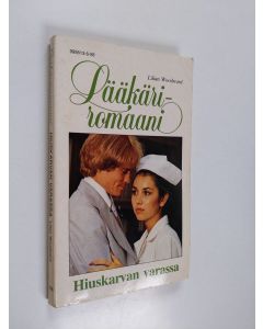 Kirjailijan Lilian Woodward käytetty kirja Hiuskarvan varassa