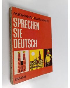 Kirjailijan Dietrich Assmann käytetty kirja Sprechen Sie Deutsch
