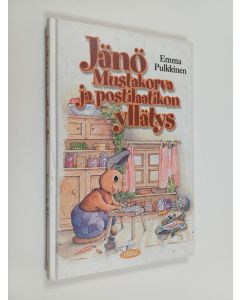 Kirjailijan Emma Pulkkinen käytetty kirja Jänö Mustakorva ja postilaatikon yllätys