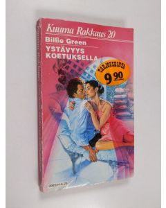 Kirjailijan Billie Green käytetty kirja Ystävyys koetuksella